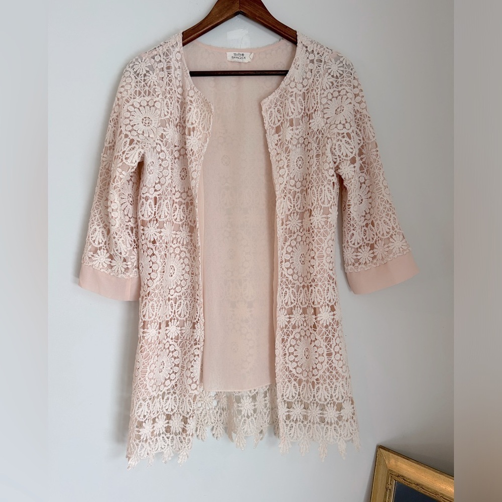 Molly Bracken Open Cardigan size M - Picture 3 of 11